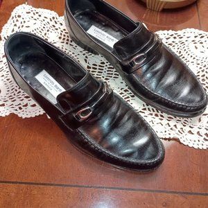 Lorenzo Banfi for Enrico Leather Loafers Size 9M